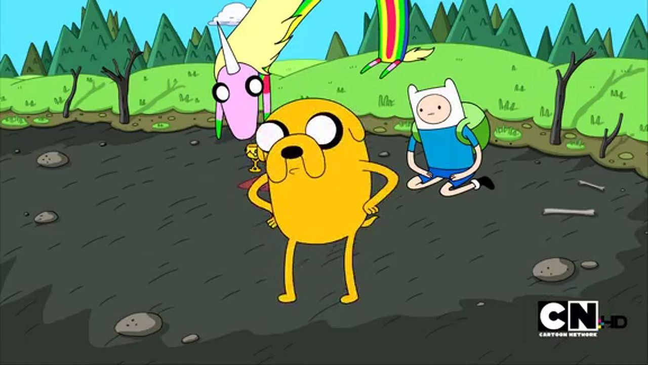 Hora de Aventuras : Cartel