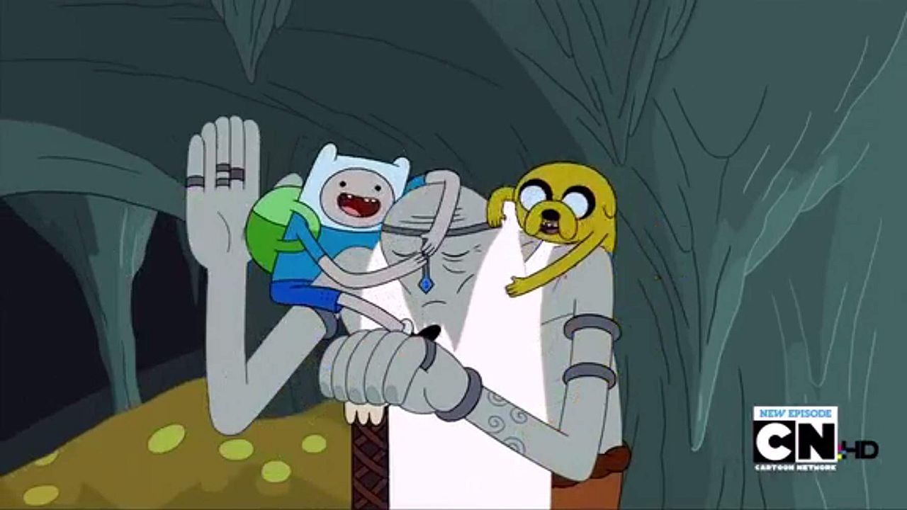 Hora de Aventuras : Cartel