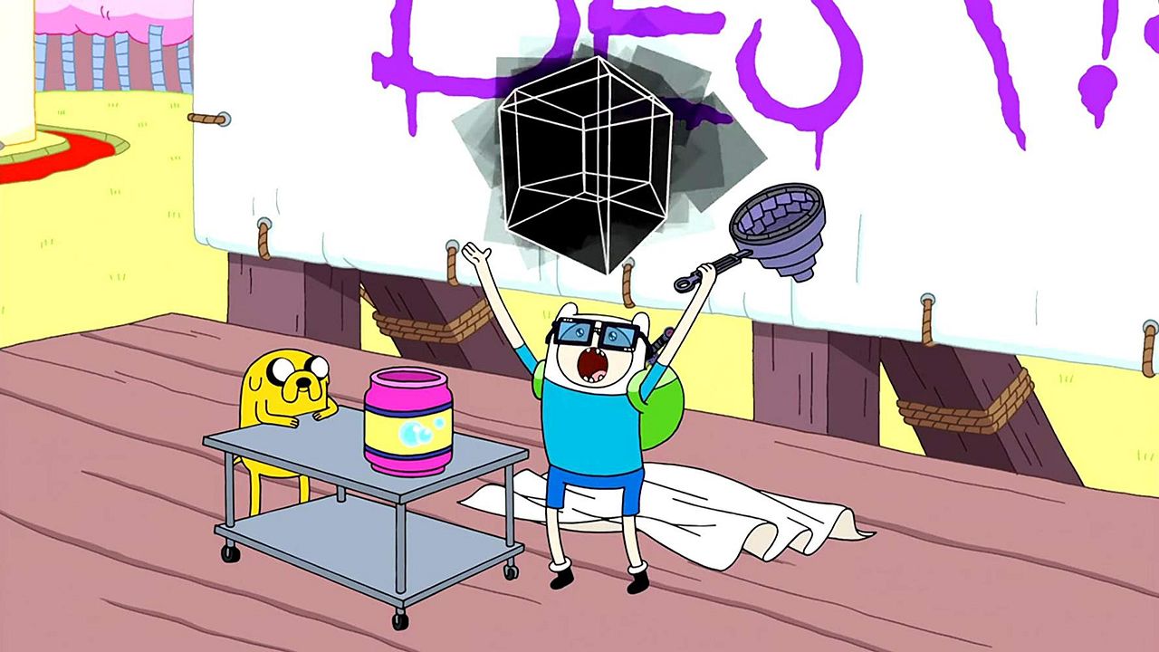 Hora de Aventuras : Cartel