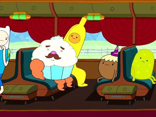 Hora de Aventuras : Cartel