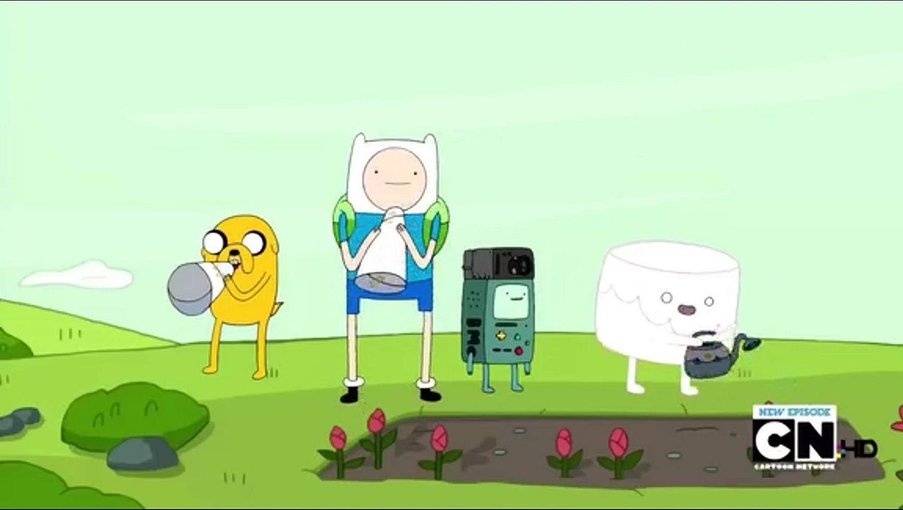 Hora de Aventuras : Cartel