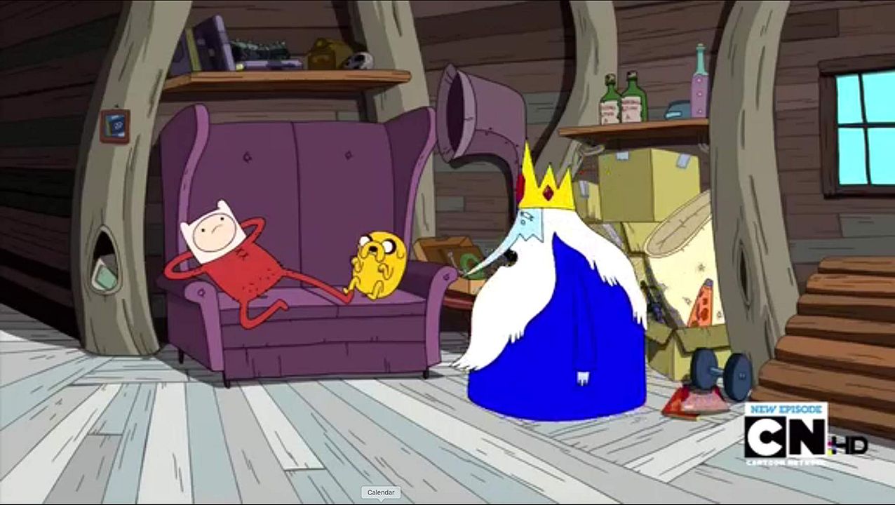 Hora de Aventuras : Cartel