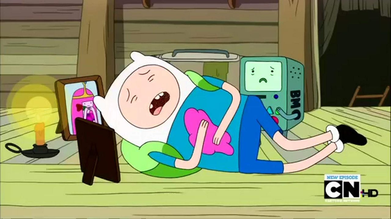 Hora de Aventuras : Cartel