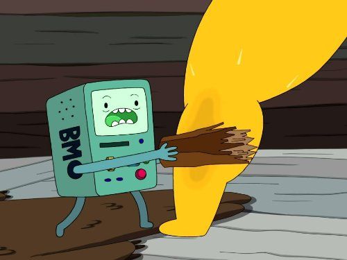 Hora de Aventuras : Cartel