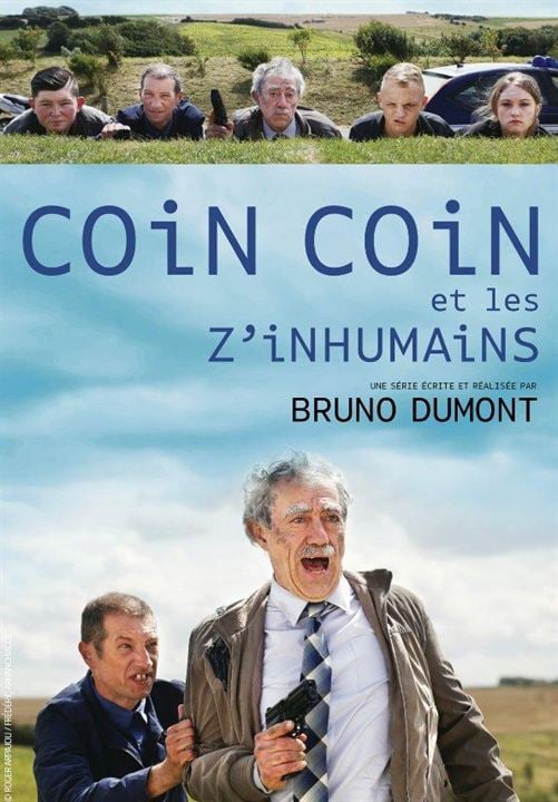 Coincoin y los extrahumanos : Cartel