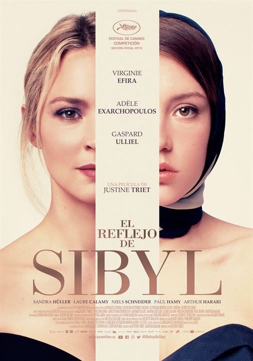 El reflejo de Sibyl : Cartel