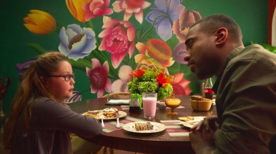 La casa de las flores : Cartel