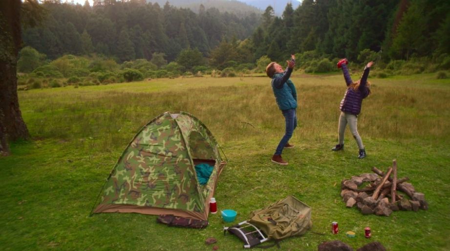 La casa de las flores : Cartel