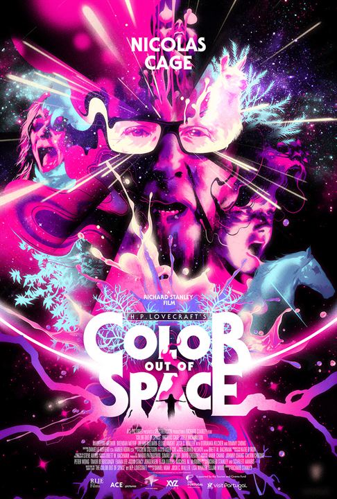 Color Out Of Space : Cartel