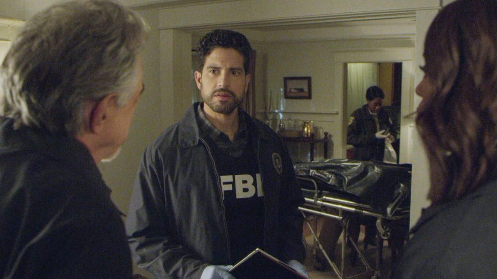 Mentes criminales : Foto Adam Rodriguez