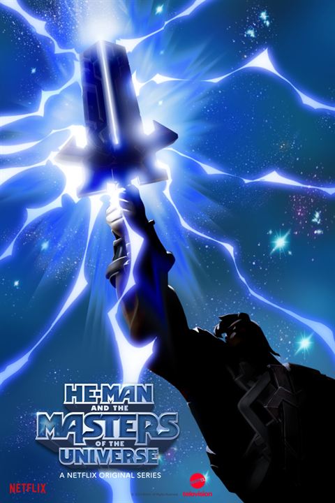 He-Man y los Masters del Universo (2021) : Cartel