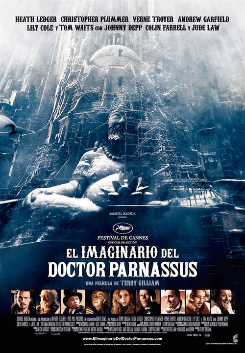 El imaginario del Doctor Parnassus : Cartel