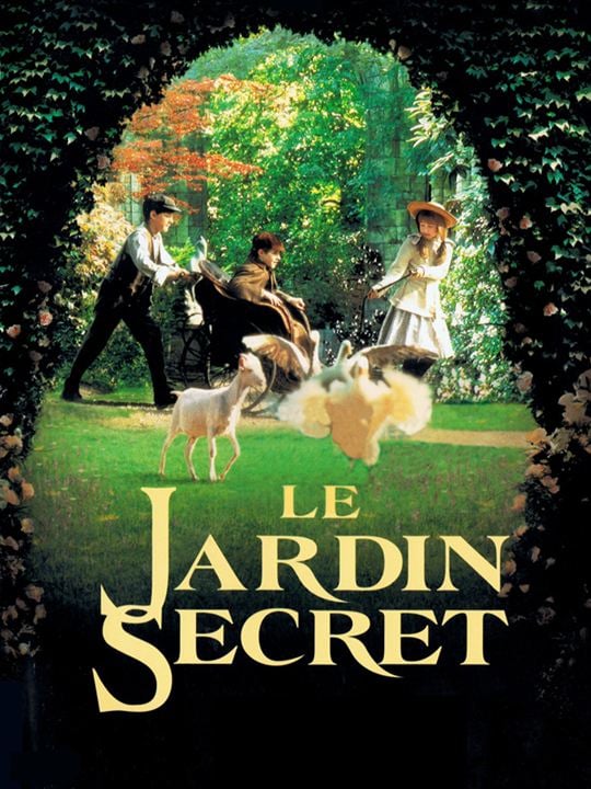 El jardín secreto : Cartel