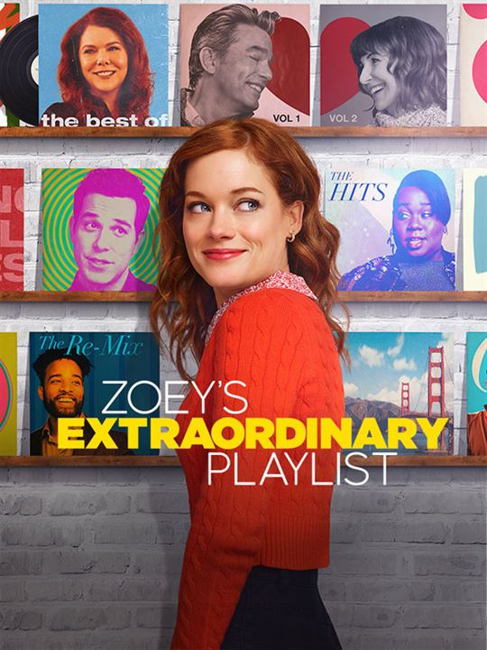 La extraordinaria playlist de Zoey : Cartel