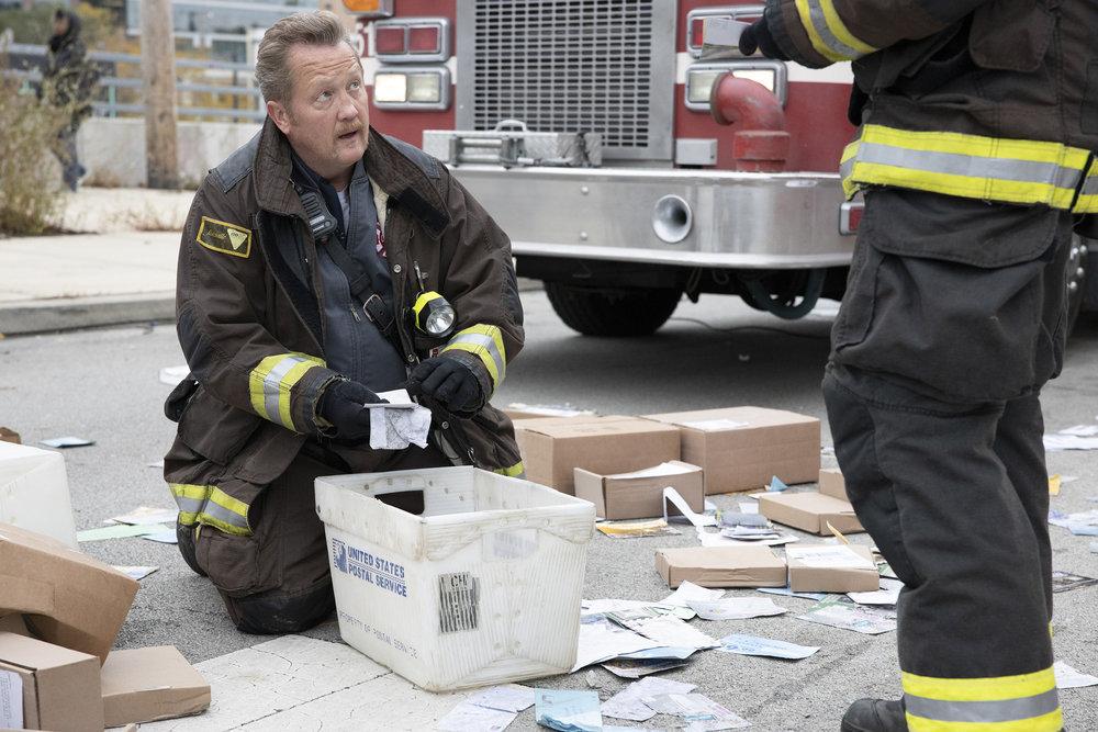 Chicago Fire : Foto Christian Stolte