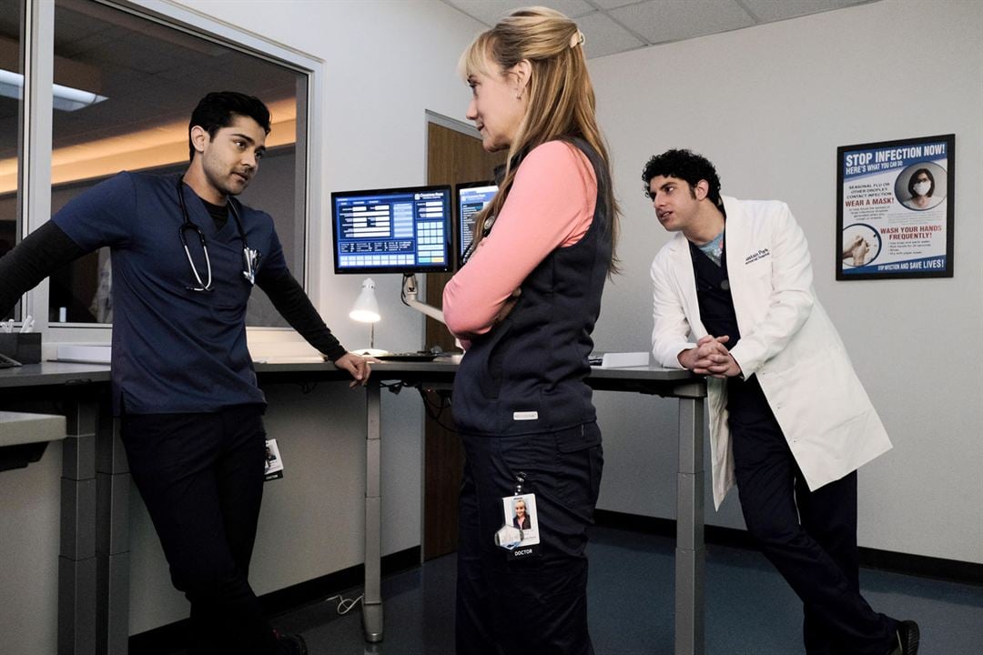 The Resident : Foto Manish Dayal