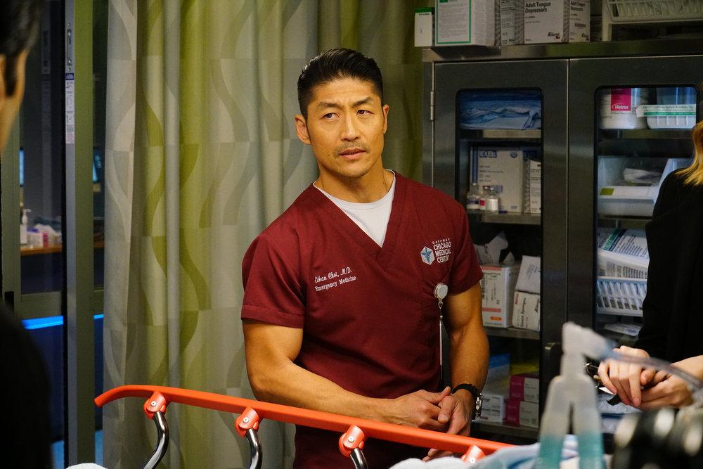 Chicago Med : Foto Brian Tee