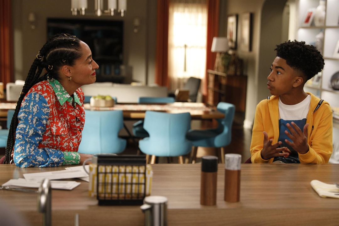 Black-ish : Foto Miles Brown, Tracee Ellis Ross