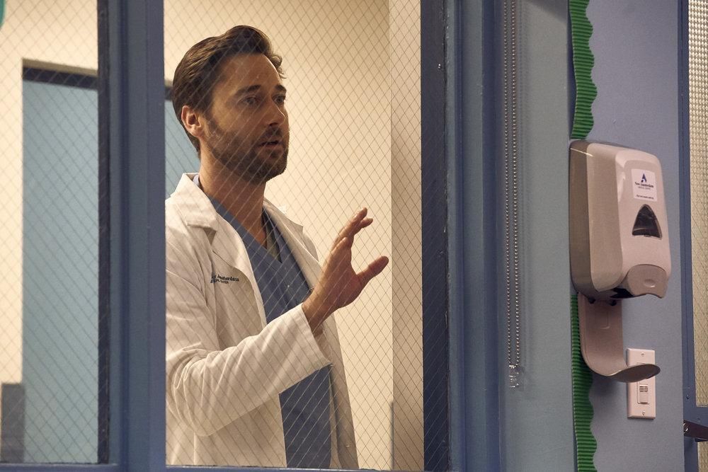 New Amsterdam (2018) : Foto Ryan Eggold