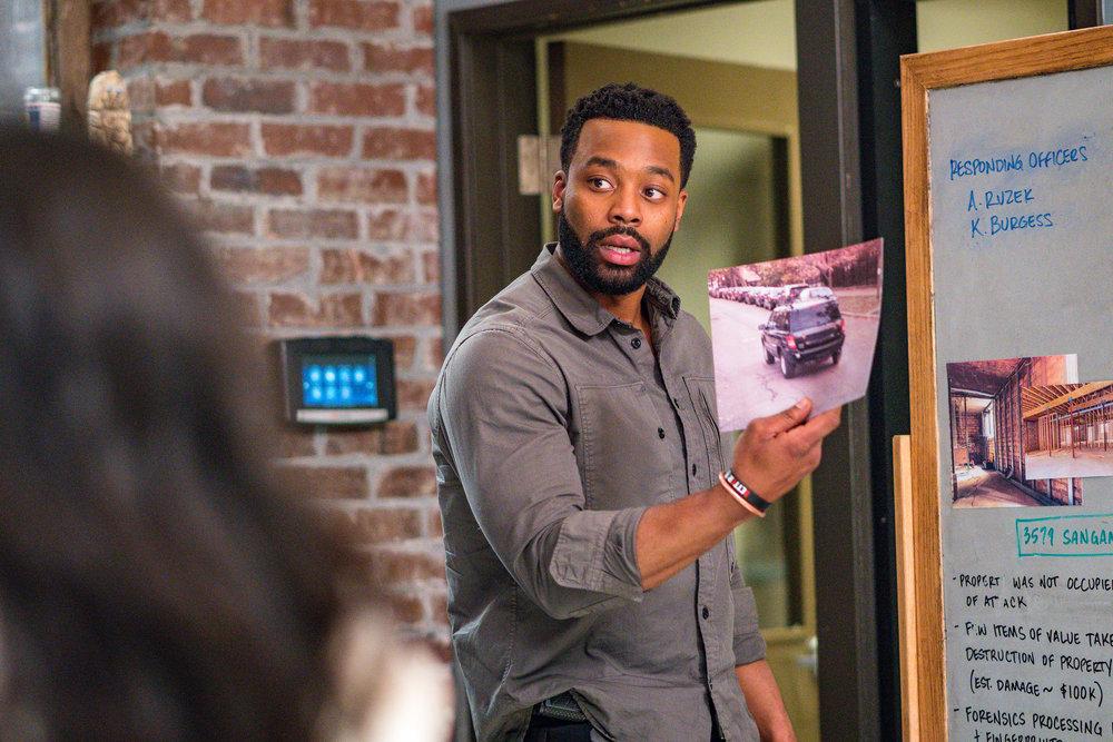 Chicago PD : Foto LaRoyce Hawkins