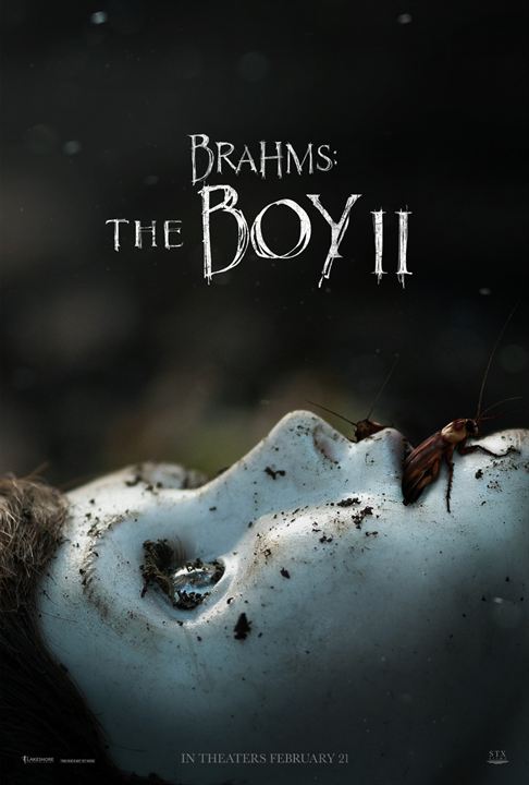The Boy. La maldición de Brahms : Cartel