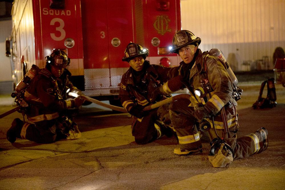 Chicago Fire : Foto David Eigenberg