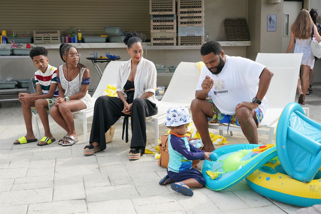 Foto Marsai Martin, Tracee Ellis Ross, Anthony Anderson, Miles Brown