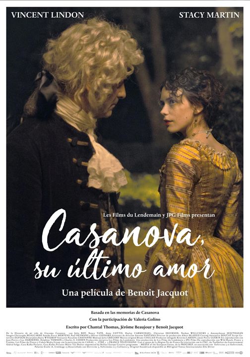 Casanova, su último amor : Cartel