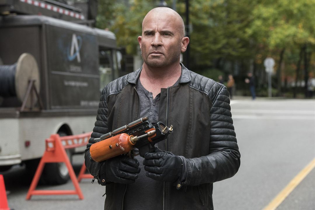 DC's Legends of Tomorrow : Foto Dominic Purcell