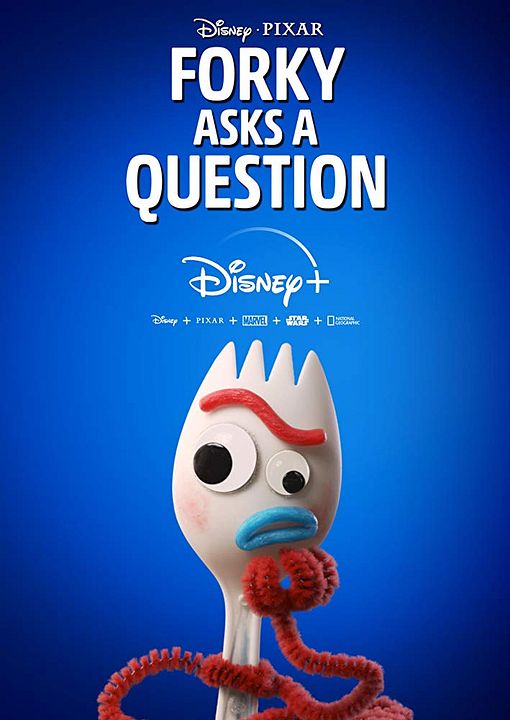 Forky hace una pregunta : Cartel