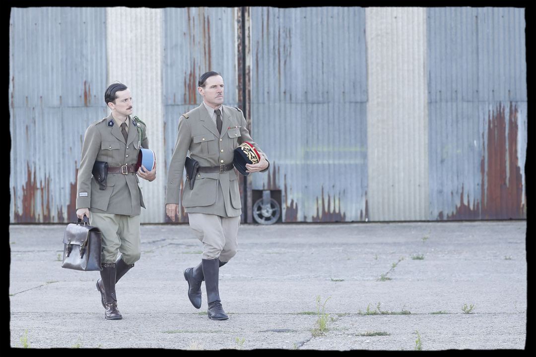 De Gaulle : Foto Lambert Wilson