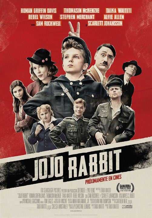 Jojo Rabbit : Cartel