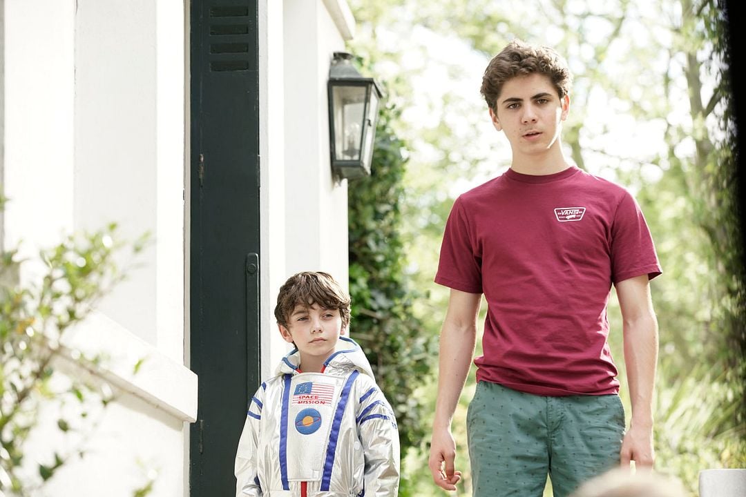 Mamá se va de viaje : Foto Ilan Debrabant, Swann Joulin