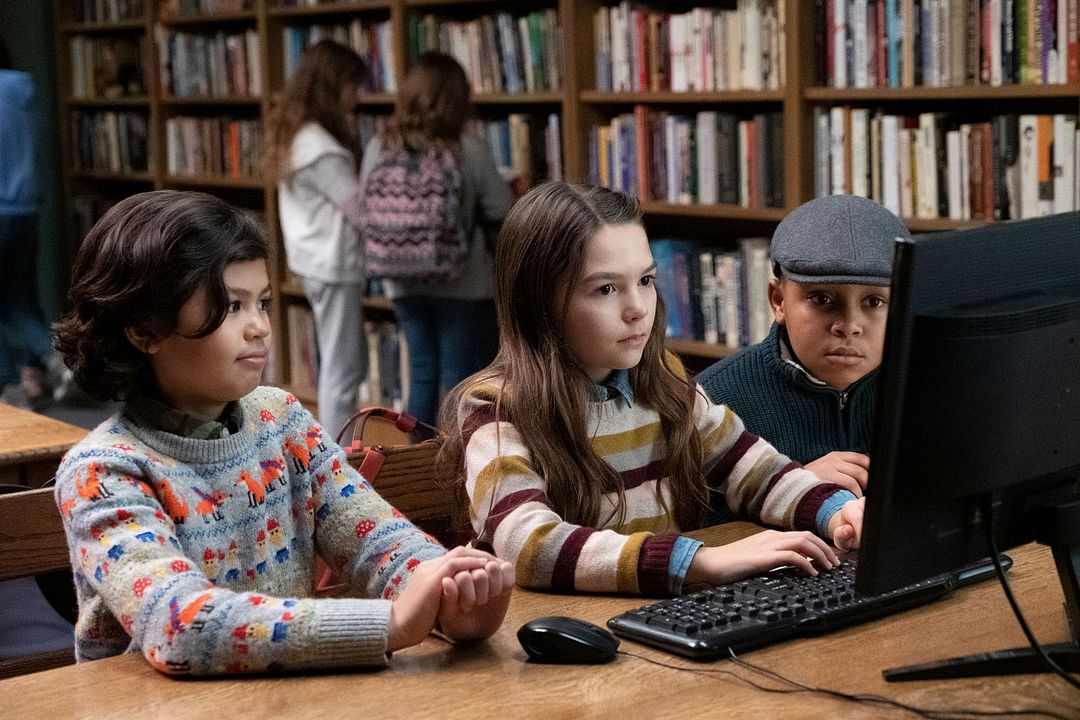 Home Before Dark: Las crónicas de Hilde Lisko : Foto Deric McCabe, Jibrail Nantambu, Brooklynn Prince