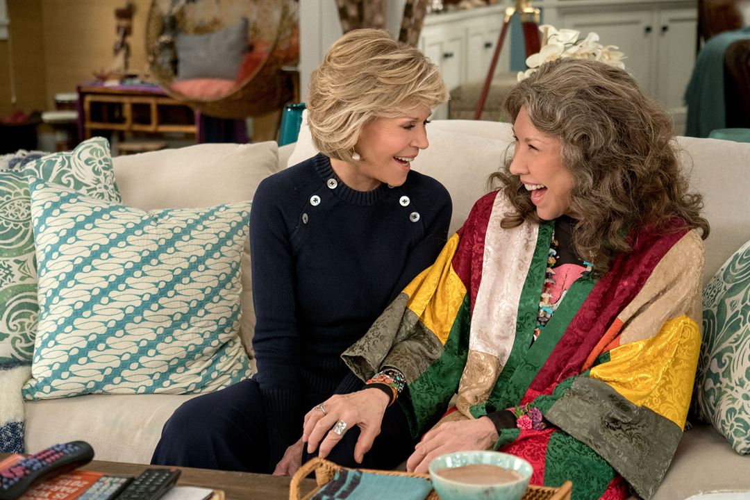 Grace and Frankie : Cartel