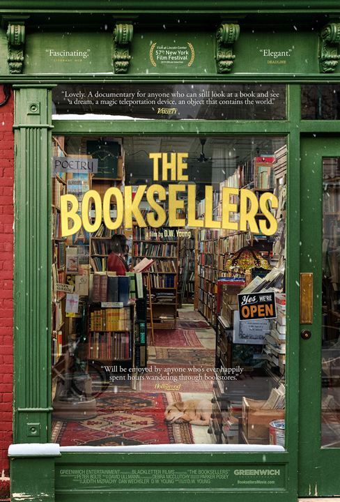 Libreros de Nueva York : Cartel