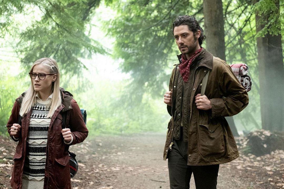 The Magicians : Foto Hale Appleman, Olivia Taylor Dudley