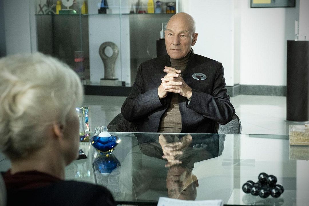 Star Trek: Picard : Foto Patrick Stewart