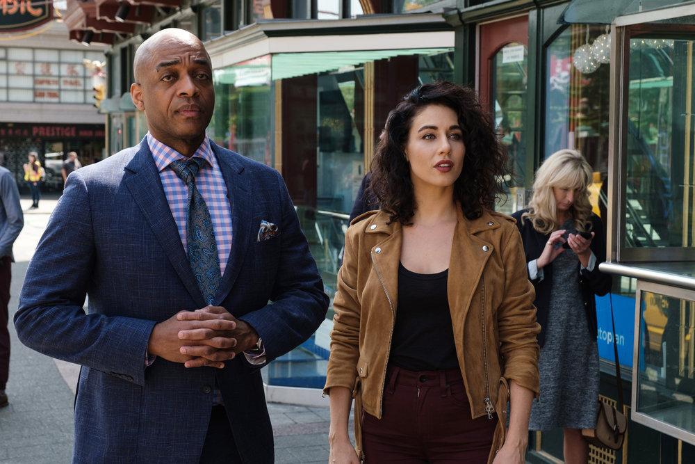 The Magicians : Foto Rick Worthy, Jade Tailor