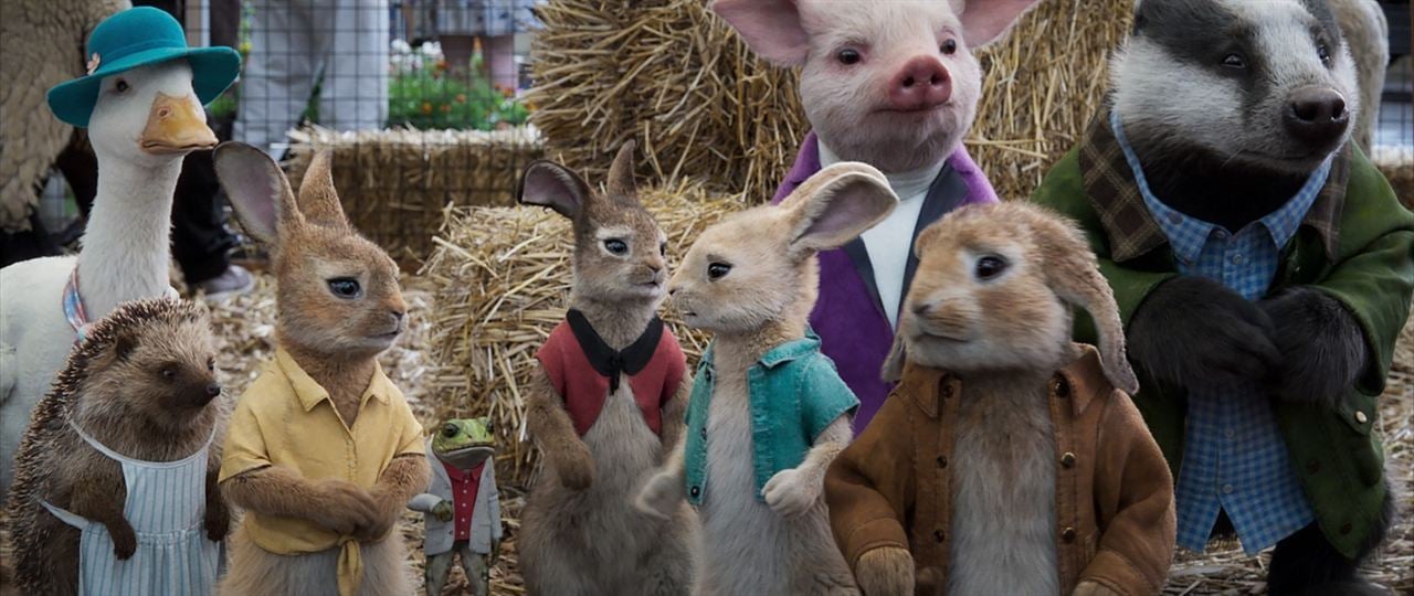 Peter Rabbit 2: A la fuga : Foto