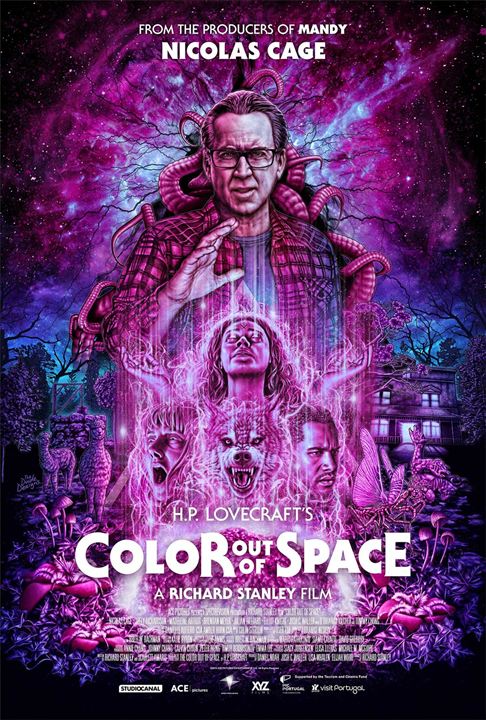 Color Out Of Space : Cartel