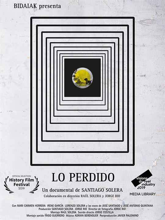 Lo perdido : Cartel