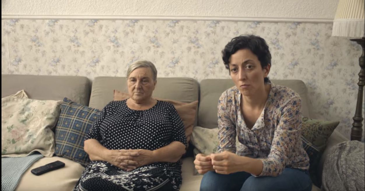 Gente hablando : Cartel