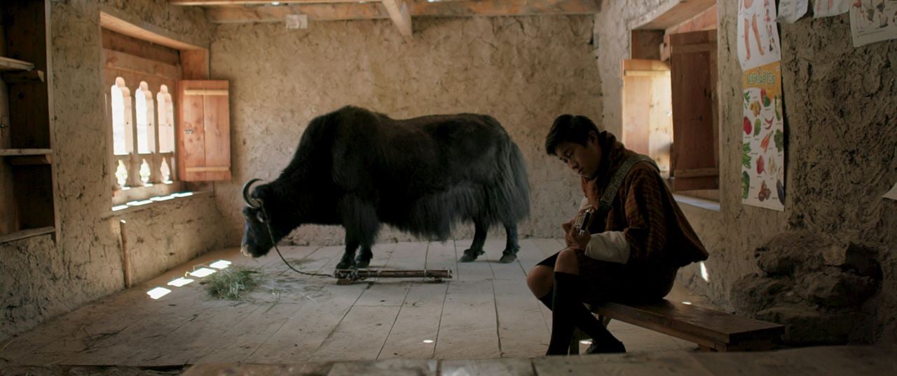 Lunana: Un yak en la escuela : Foto