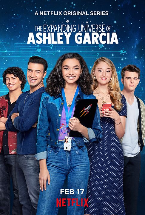 El universo en expansión de Ashley García : Cartel