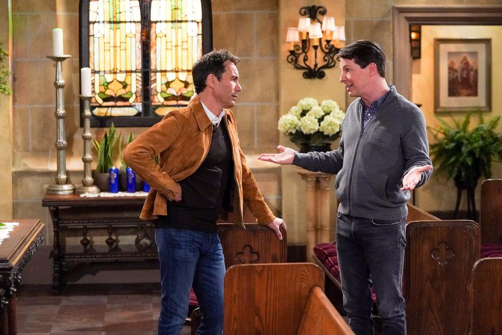 Will y Grace : Foto Sean Hayes, Eric McCormack