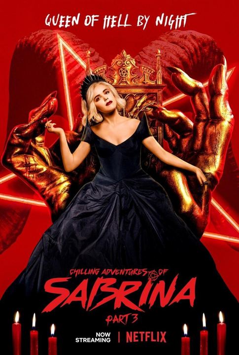 Las escalofriantes aventuras de Sabrina : Cartel