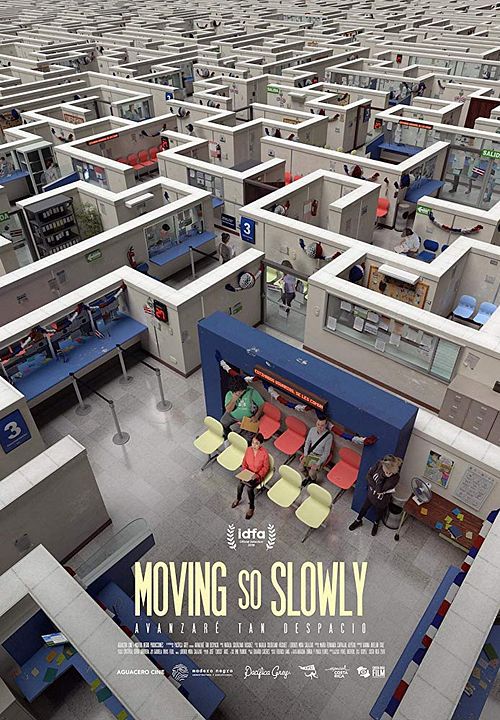 Avanzaré tan despacio (que te parecerá que retrocedo) : Cartel