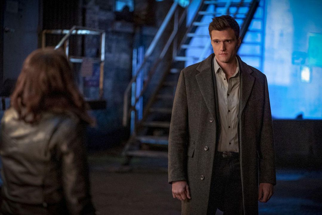 The Flash : Foto Hartley Sawyer