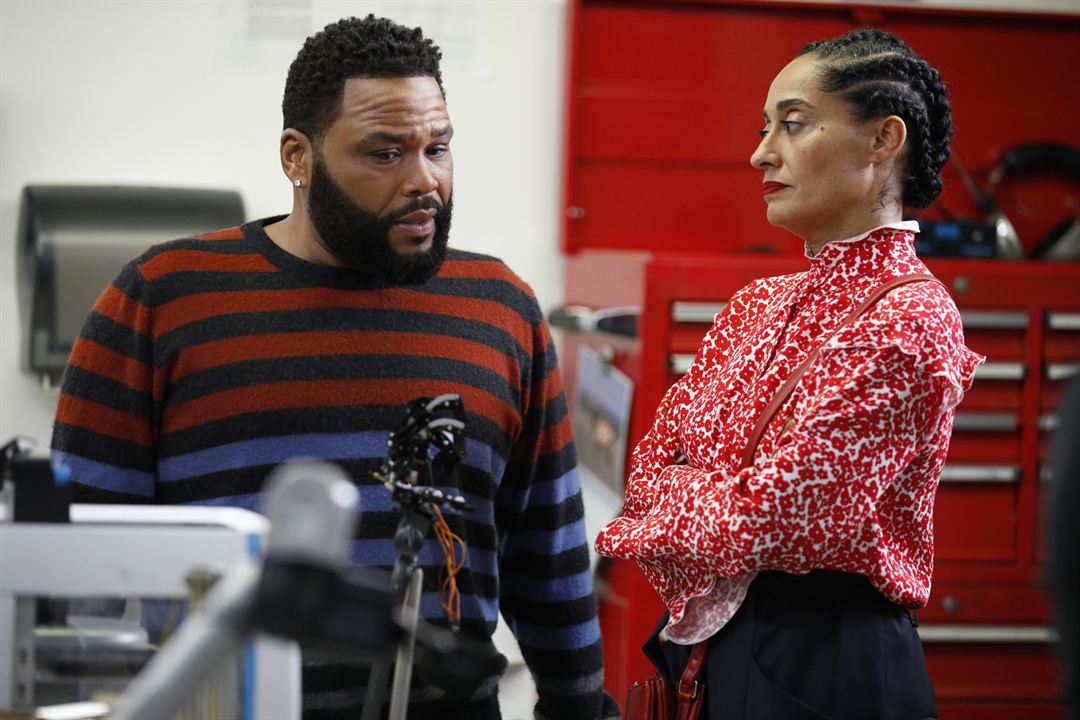 Foto Anthony Anderson, Tracee Ellis Ross